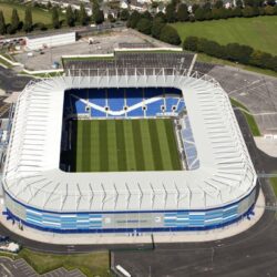 Cardiff City Stadium Aerial View Wallpapers