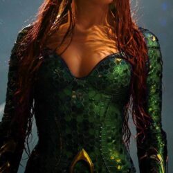 Amber Heard As Mera In Aquaman, Full HD Wallpapers