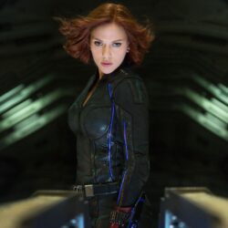 Scarlett Johansson Avengers Resolution HD 4k
