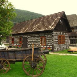 Rural Houses Slovakia