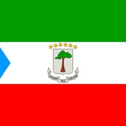 Pictures Equatorial Guinea Flag Stripes