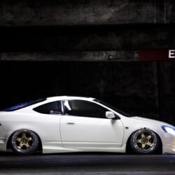 Wallpapers Wednesday: Jerald Yutadco&Bagged Acura RSX – Canibeat