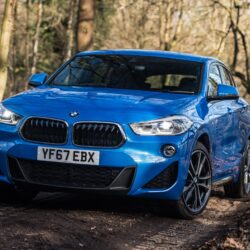 2018 BMW X2 xDrive20d M Sport 4K Wallpapers