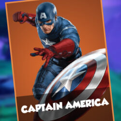 Captain America Fortnite wallpapers