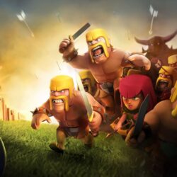 High Quality Clash of Clans Wallpapers