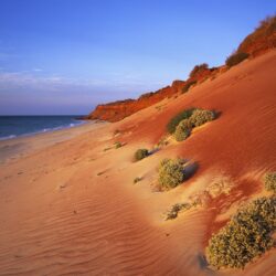 The sandy coast of Australia wallpapers and image