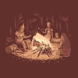 Wizard of Oz Campfire [] : wallpapers