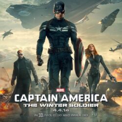 Marvel Captain America The Winter Soldier poster, Captain
