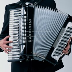 accordion player instrument music abstract