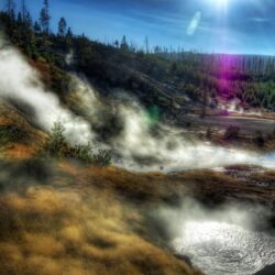 Yellowstone National Park Wallpapers