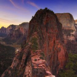 Zion National Park Winter