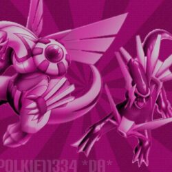 Pokemon Diamond.Pearl Dialga.Palkia Wallpaper! by Polkie11334 on