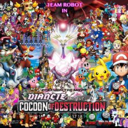 Team Robot in Pokemon: Diancie & The Cocoon of Destruction