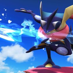 Ash Greninja Wallpapers