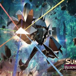 necrozma burning shadows tcg pokemon