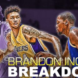 Lakers Brandon Ingram Breakdown! Full Rookie Offensive Breakdown