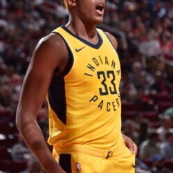 Myles Turner still so young I think people forget.