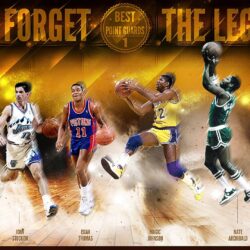 John Stockon, Sports, Basketball, Jason Kidd, Nba, Legends