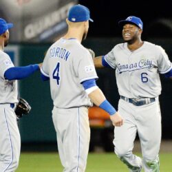 ALDS: Lorenzo Cain stuns the Angels with back