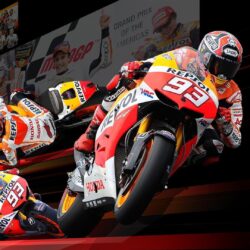 Marc Marquez World Champion MotoGP – Free Download HD Wallpapers