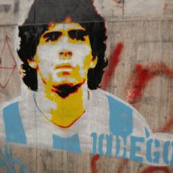 Historical Wallpapers: Diego Maradona