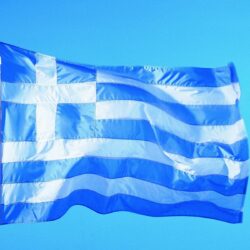 The traditional flag of Greece HD Wallpapers