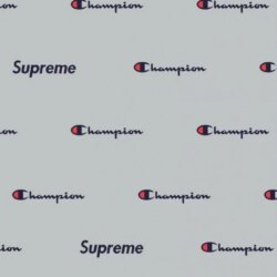 Champion x Supreme