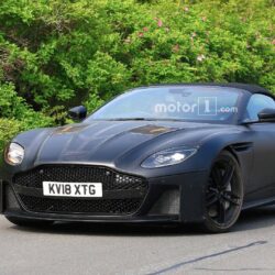 Aston Martin DBS Superleggera Volante Gets Spied in New Shots