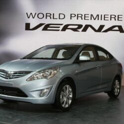 Hyundai Verna 2011 Exotic Car Wallpapers of 28 : Diesel Station