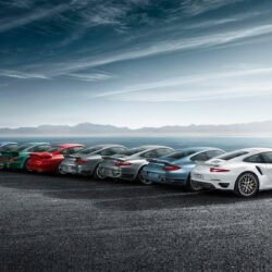 2014 Porsche 911 Turbo S Wallpapers