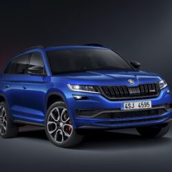 2019 Skoda Kodiaq RS Pictures, Photos, Wallpapers.