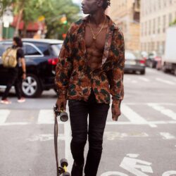 marieahh: “ Adonis Bosso at NYMFW SS17 shot by Melodie Jeng