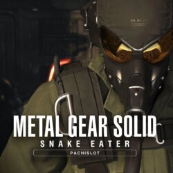 Official Metal Gear Solid Snake Eater Pachislot wallpapers released