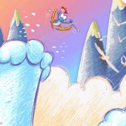 Download hd Super Mario World 2: Yoshi’s Island desktop