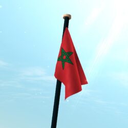 Morocco Flag 3D Free for Android