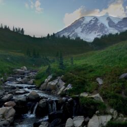 Mount Rainier National Park HD Wallpapers From Gallsource