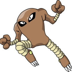 Hitmonlee by Mighty355