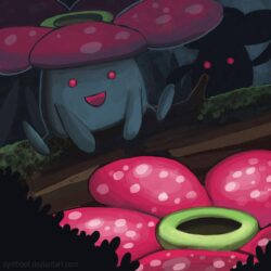 Vileplume by synthbot