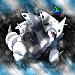 Mega Aggron Wallpapers by Glench