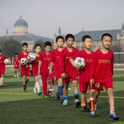 Guangzhou, the City of Football in China