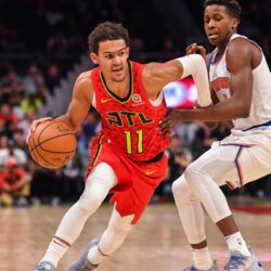 Watch: Hawks hilariously prank Trae Young for rookie hazing