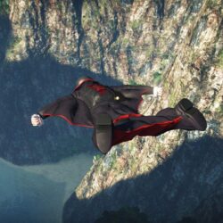 Image For > Wingsuit Proximity Flying