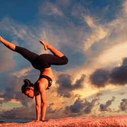 Yoga meditation HD wallpapers