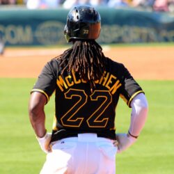 Image For > Andrew Mccutchen Stealing