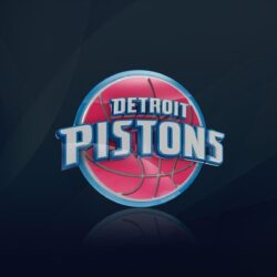 Detroit Pistons 3D Logo Wallpapers