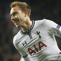Christian Eriksen is on the verge of signing a new Tottenham contract