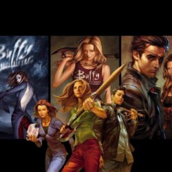 HD Buffy The Vampire Slayer Backgrounds
