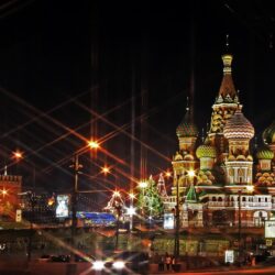 Download wallpapers moscow, russia, red square, light