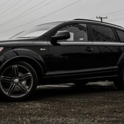 Black 2012 Audi Q7 S