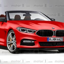Rendering Reveals What A BMW 8 Series Convertible Could Look Like